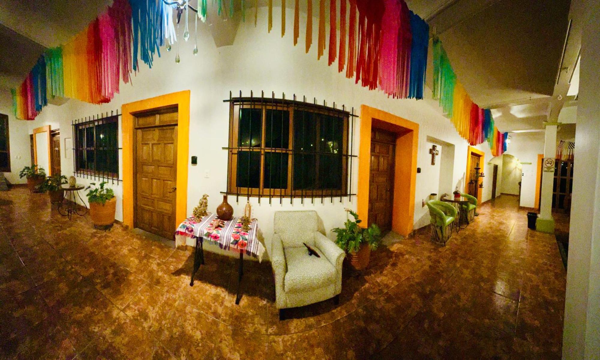 Casa Los Arquitos De Xochimilco Oaxaca Εξωτερικό φωτογραφία