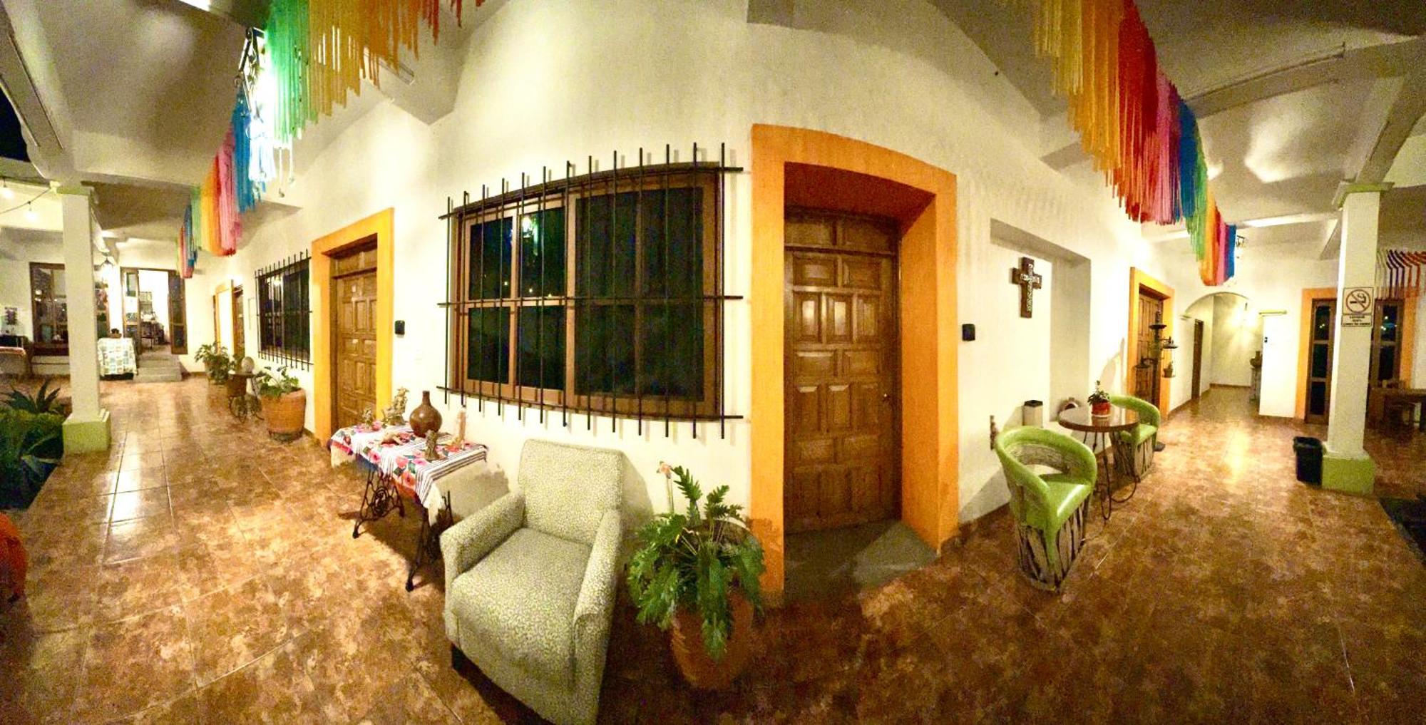 Casa Los Arquitos De Xochimilco Oaxaca Εξωτερικό φωτογραφία