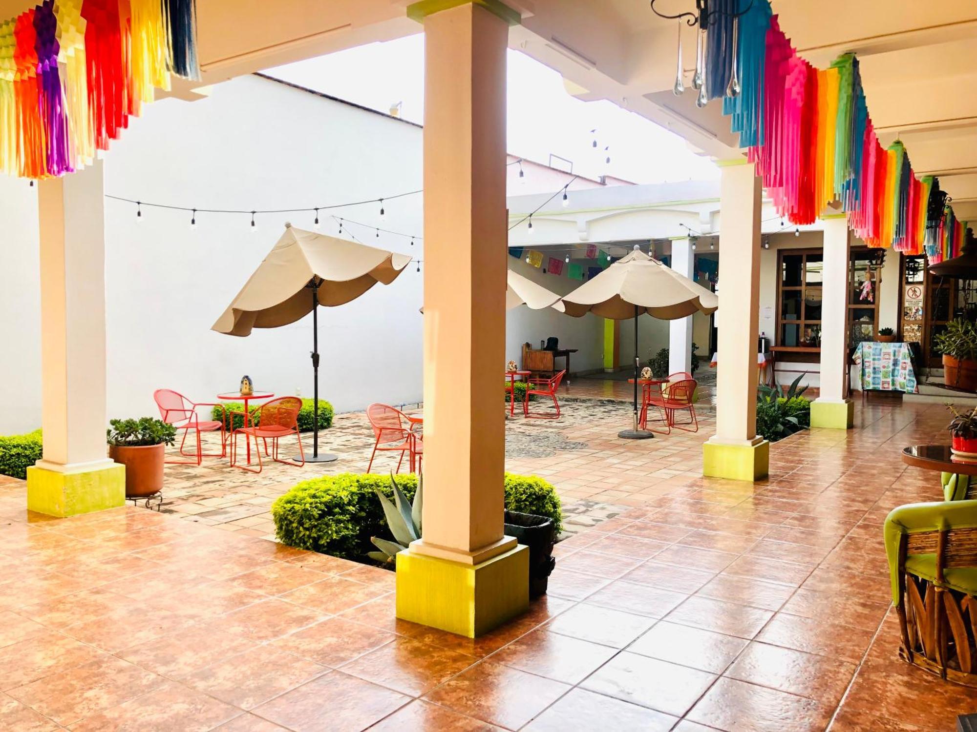 Casa Los Arquitos De Xochimilco Oaxaca Εξωτερικό φωτογραφία