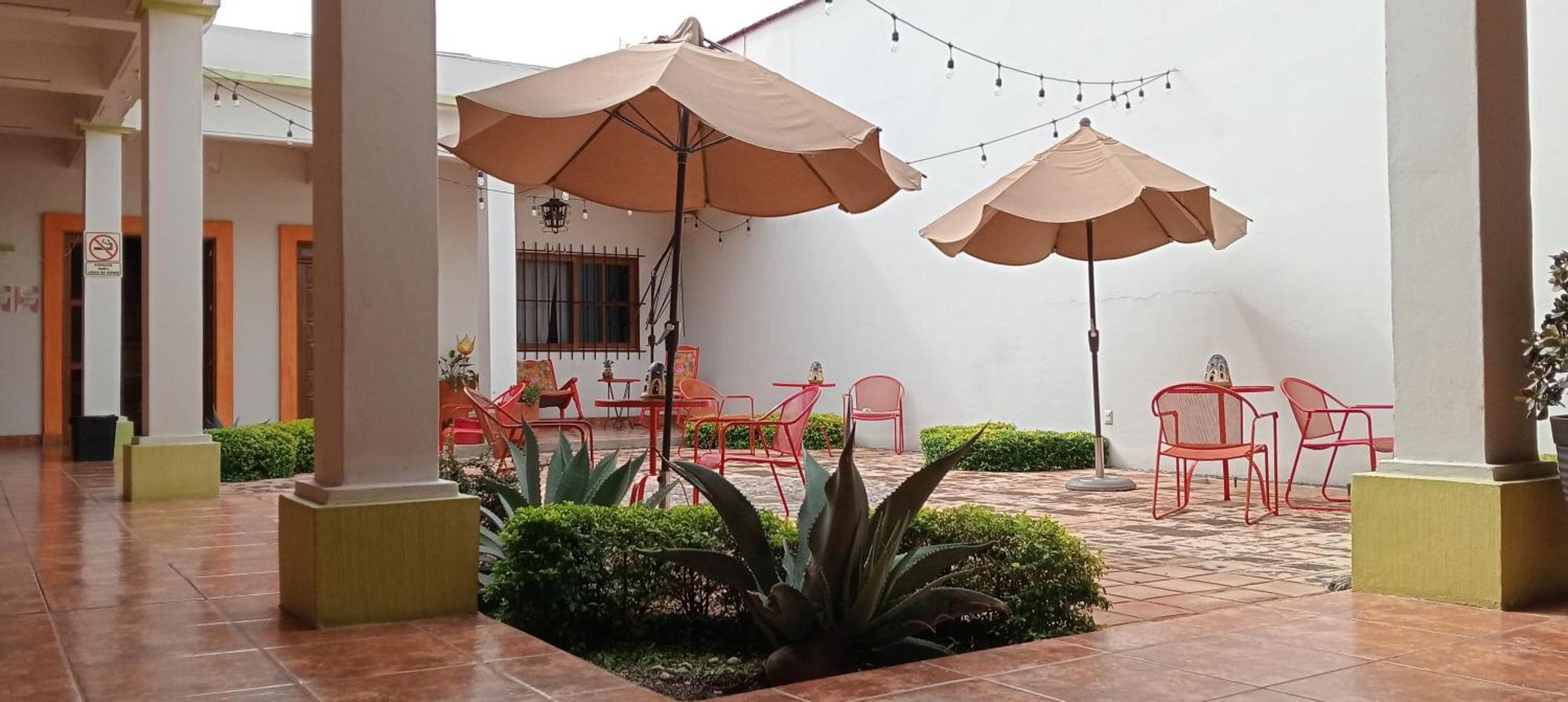 Casa Los Arquitos De Xochimilco Oaxaca Εξωτερικό φωτογραφία